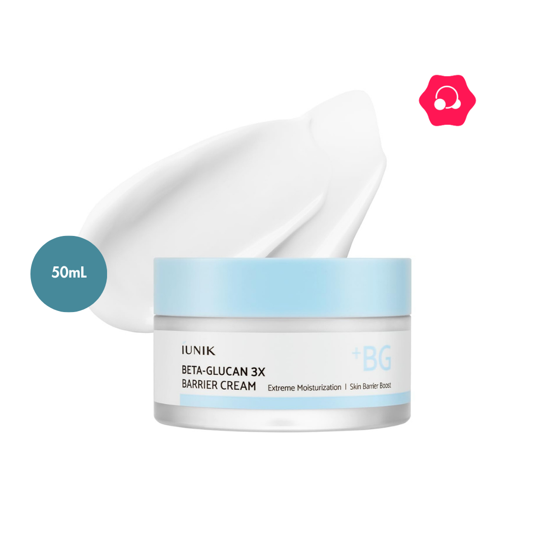 iUNIK Beta Glucan 3X Barrier Cream (50mL) iUNIK Beta Glucan 3X Barrier Cream (50mL)