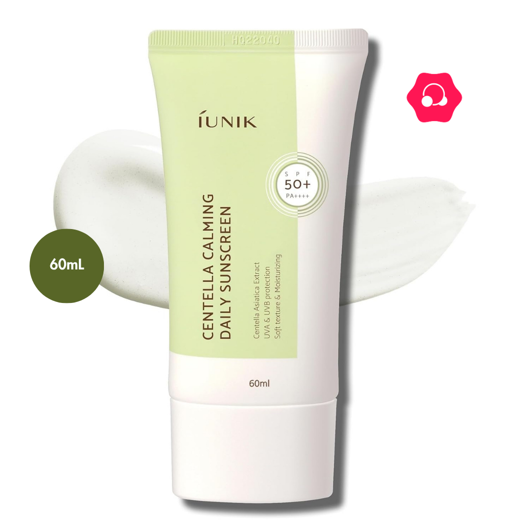 iUNIK Centella Calming Daily Sunscreen SPF50+ PA++++ (60mL) iUNIK Centella Calming Daily Sunscreen SPF50+ PA++++ (60mL)
