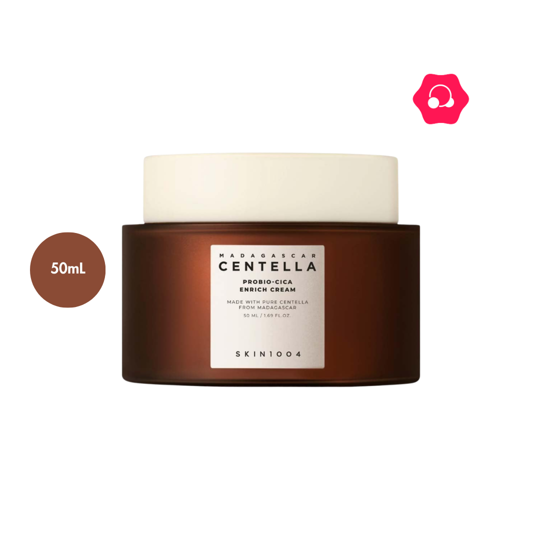 SKIN1004 Madagascar Centella Probio Cica Enrich Cream (50mL) - Image 1