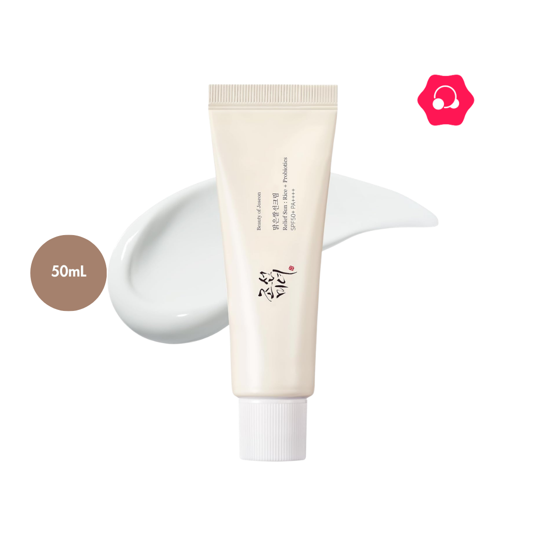 ipouytfhtdg Beauty of Joseon Relief Sun : Rice + Probiotics SPF50+ PA++++ (50mL) - Image 1
