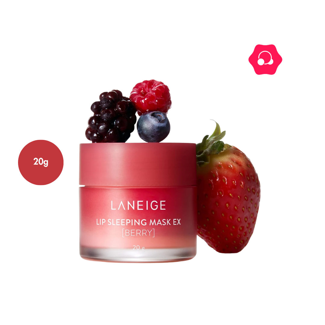 iugiugi LANEIGE Lip Sleeping Mask EX Berry (20g) - Image 1