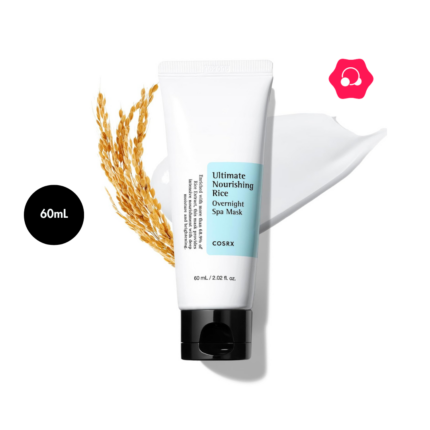 COSRX Ultimate Nourishing Rice Overnight Spa Mask (60mL)