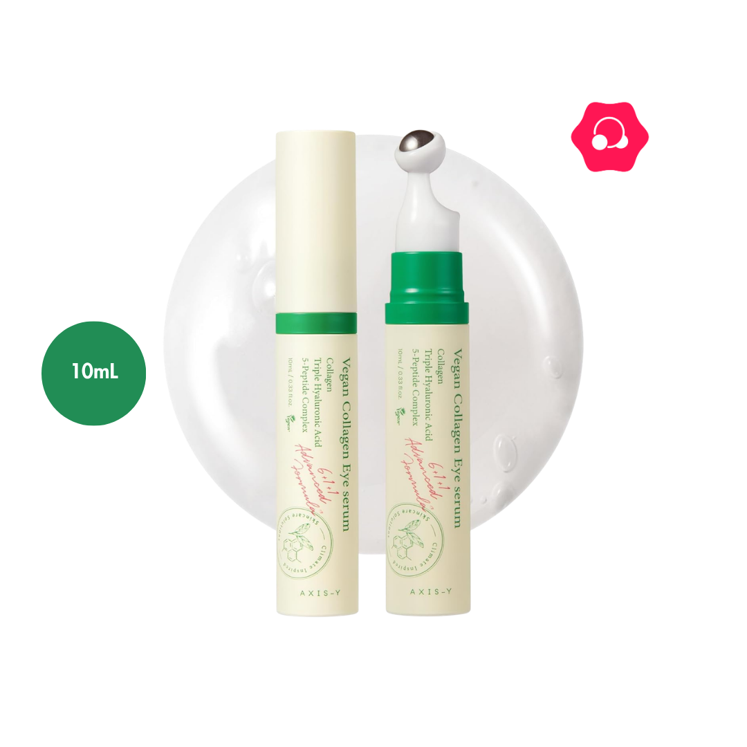 jbkjbjkb AXIS-Y Vegan Collagen Eye Serum (10mL) - Image 1