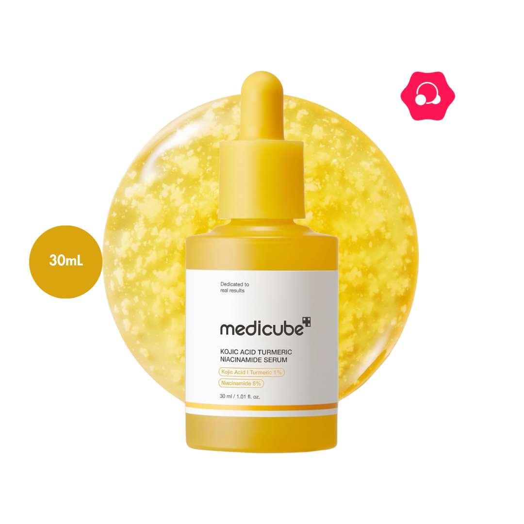 jbkjbkjb Medicube Kojic Acid Turmeric Niacinamide Serum (30mL) - Image 1
