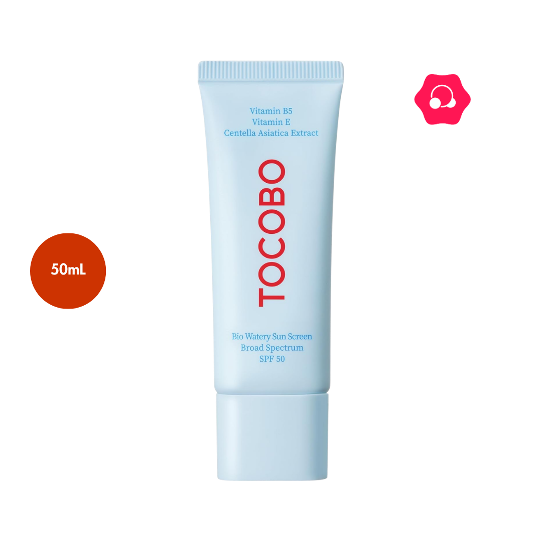 jhjkgfgd TOCOBO Bio Watery Sun Cream SPF 50+ PA++++ (50mL) - Image 1