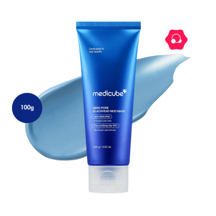 Medicube Zero Pore Blackhead Mud Mask (100g)