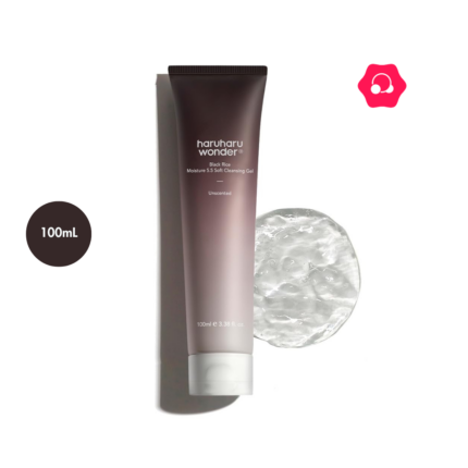 haruharu wonder Black Rice Moisture 5.5 Soft Cleansing Gel (100mL)