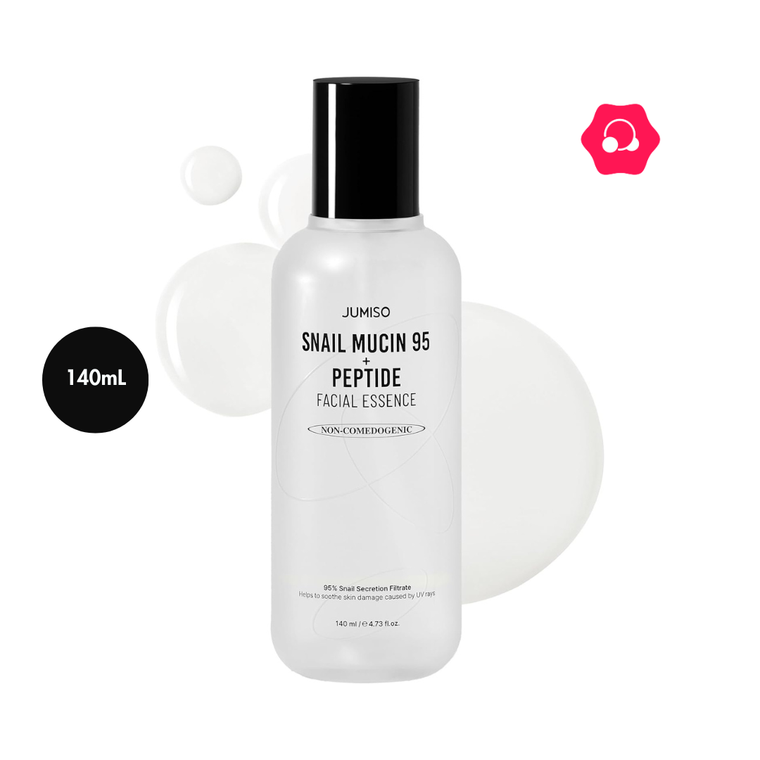 jljnbljkbkb JUMISO Snail Mucin 95% + Peptide Essence (140mL) - Image 1