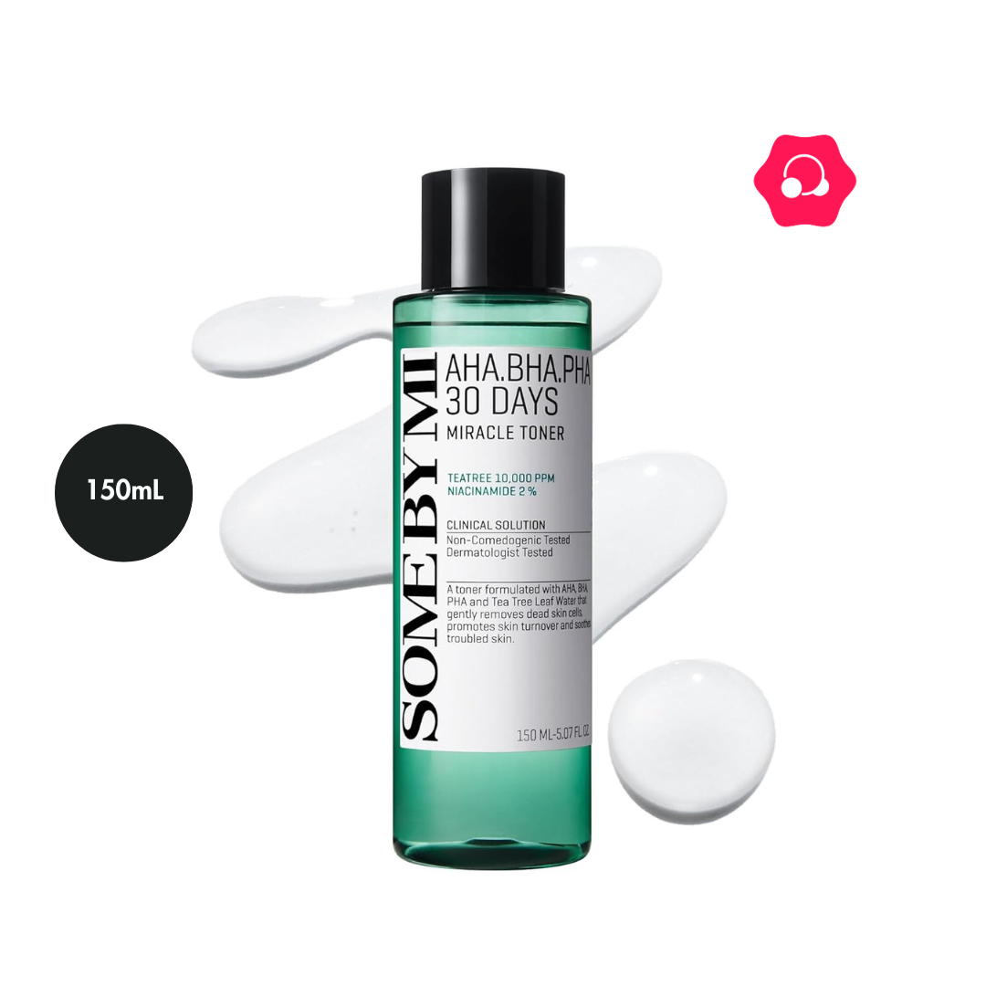 k SOME BY MI AHA BHA PHA 30 Days Miracle Toner (150mL) - Image 1