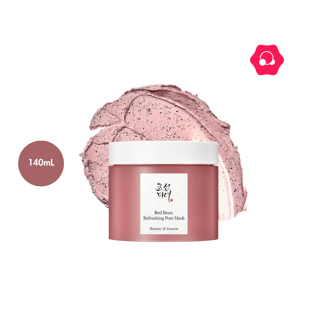 khghjfcgfxvcx Beauty of Joseon Red Bean Refreshing Pore Mask (140mL) - Image 1