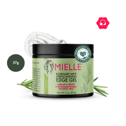 Mielle Rosemary Mint Hair Strengthening Edge Gel (57g)