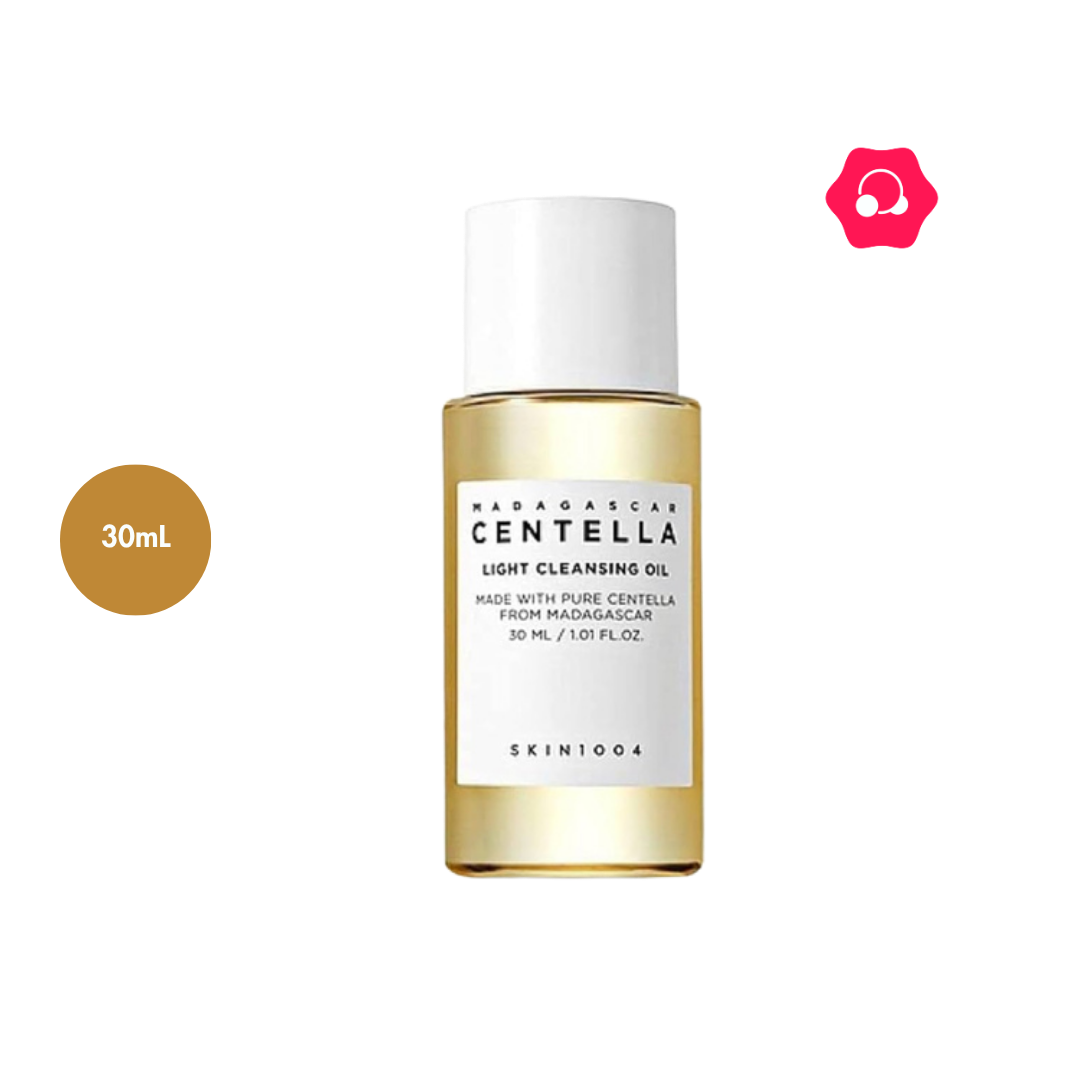 kjbhvb SKIN1004 Madagascar Centella Light Cleansing Oil Miniature (30mL) - Image 1