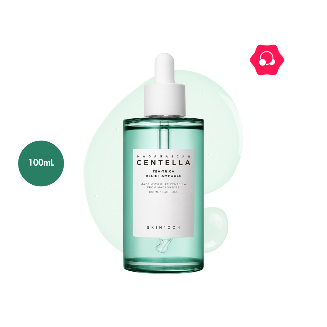 kjbljkbl SKIN1004 Madagascar Centella Tea Trica Relief Ampoule (100mL) - Image 1