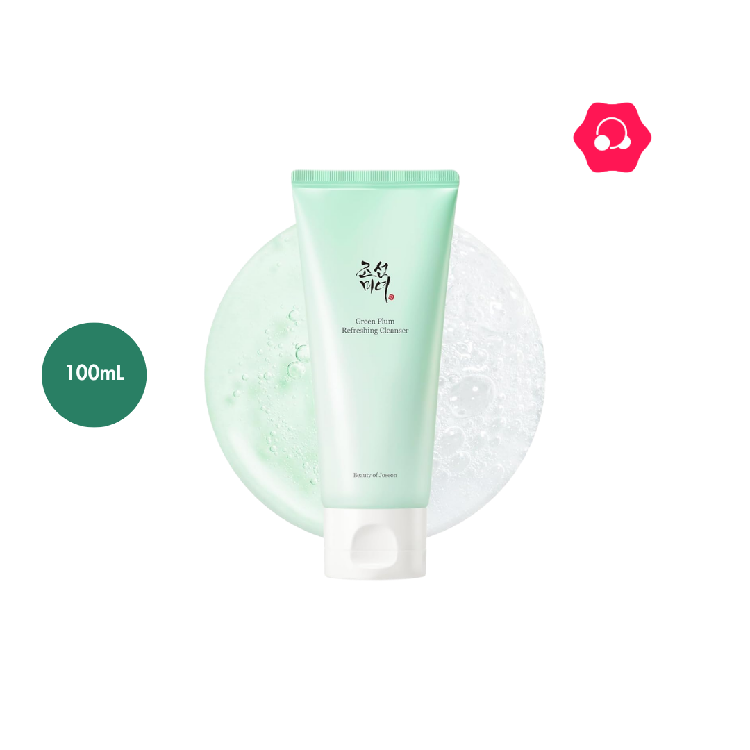 kkbk; Beauty of Joseon Green Plum Refreshing Cleanser (100mL) - Image 1