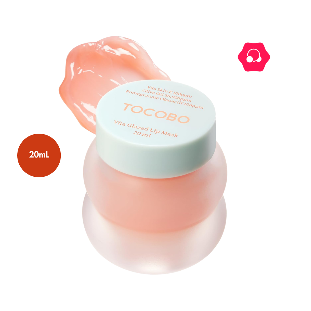 klblkbkb.kb TOCOBO Vita Glazed Lip Mask (20mL) - Image 1