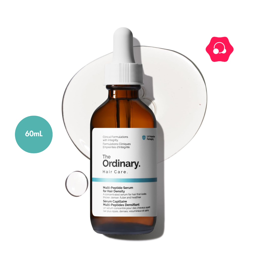 knlknk The Ordinary Multi-Peptide Serum for Hair Density (60mL) - Image 1