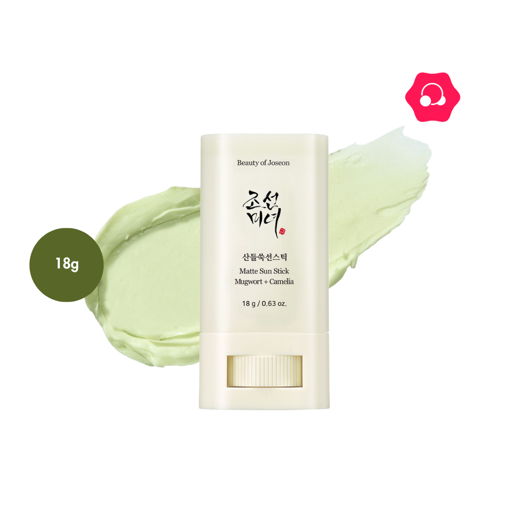kugugiu Beauty of Joseon Matte Sun Stick : Mugwort + Camelia SPF 50+ PA++++ (18g) - Image 1