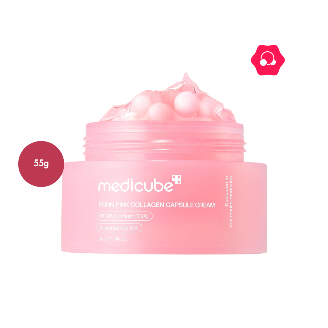 l;jkhjghcgxv Medicube PDRN Pink Collagen Capsule Cream (55g) - Image 1