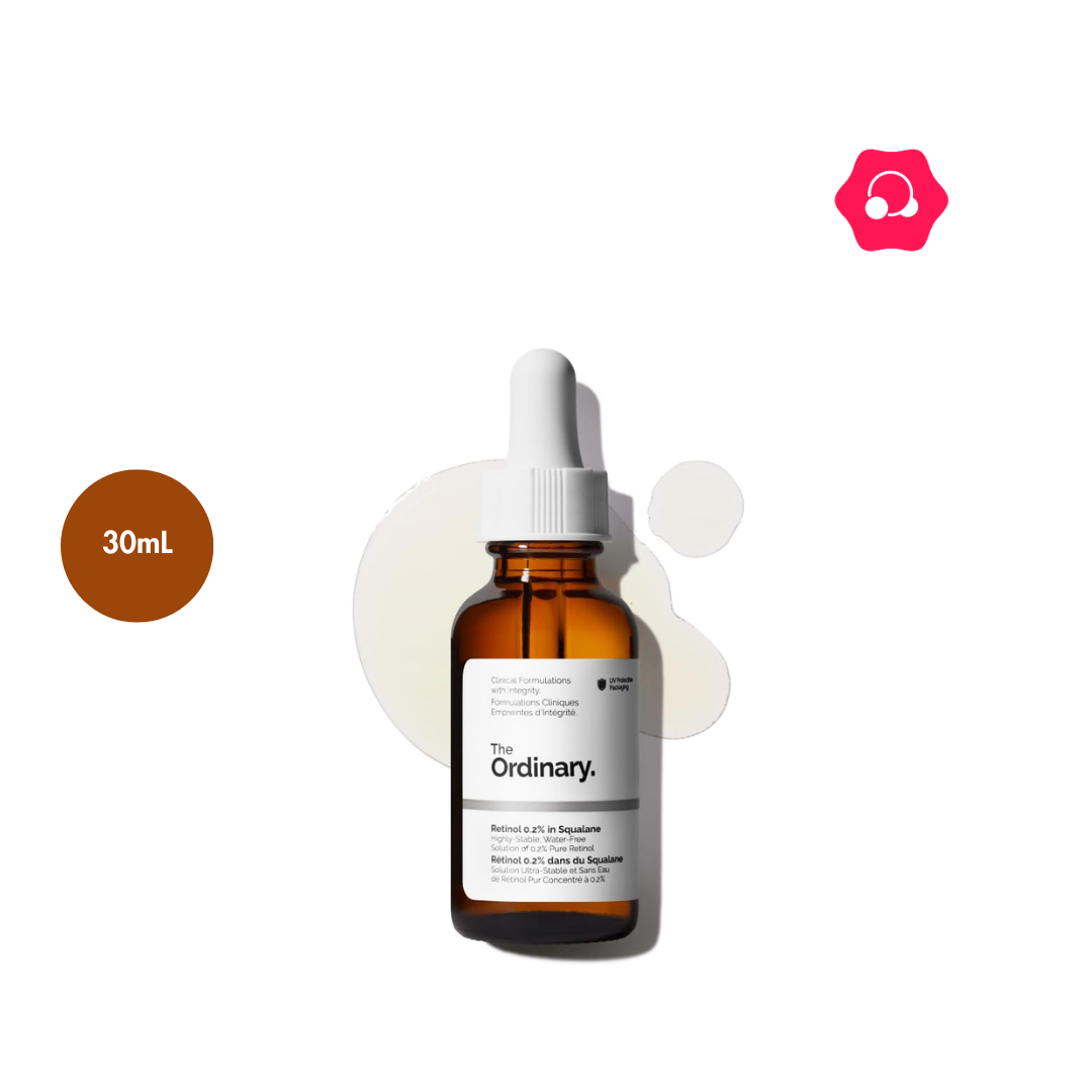 ljklkhhgfds The Ordinary Retinol 0.2% in Squalane Serum (30mL) - Image 1