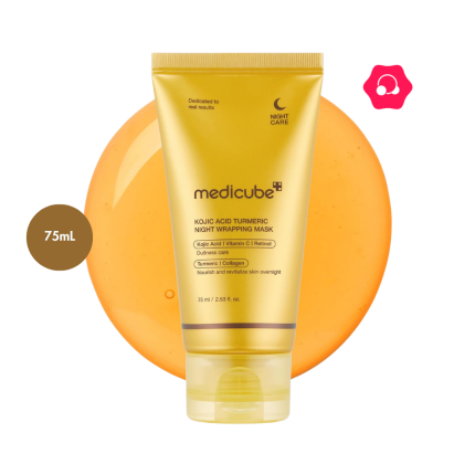 medicube Kojic Acid Turmeric Night Wrapping Mask (75mL)