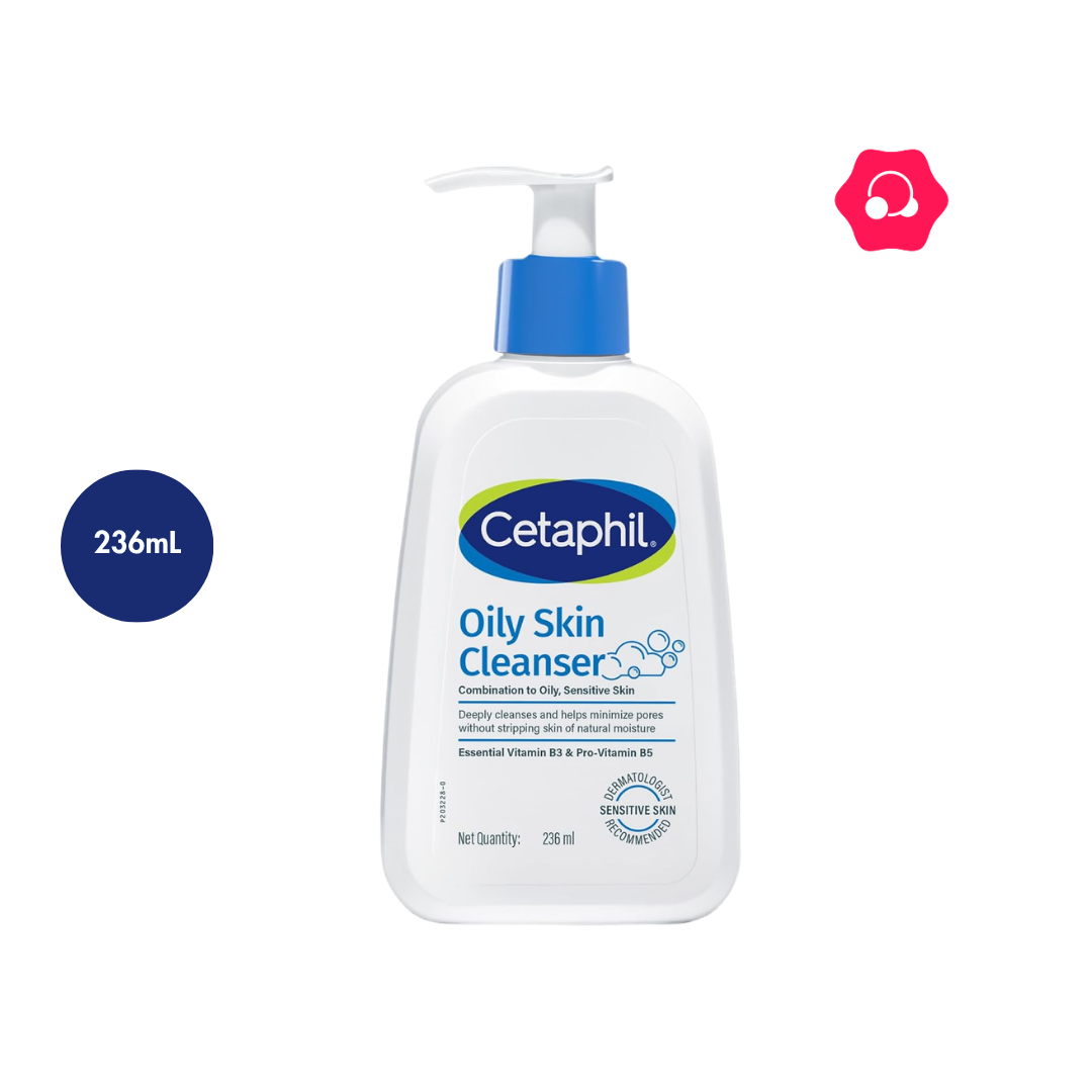 Cetaphil Oily Skin Cleanser (236mL) - Image 1