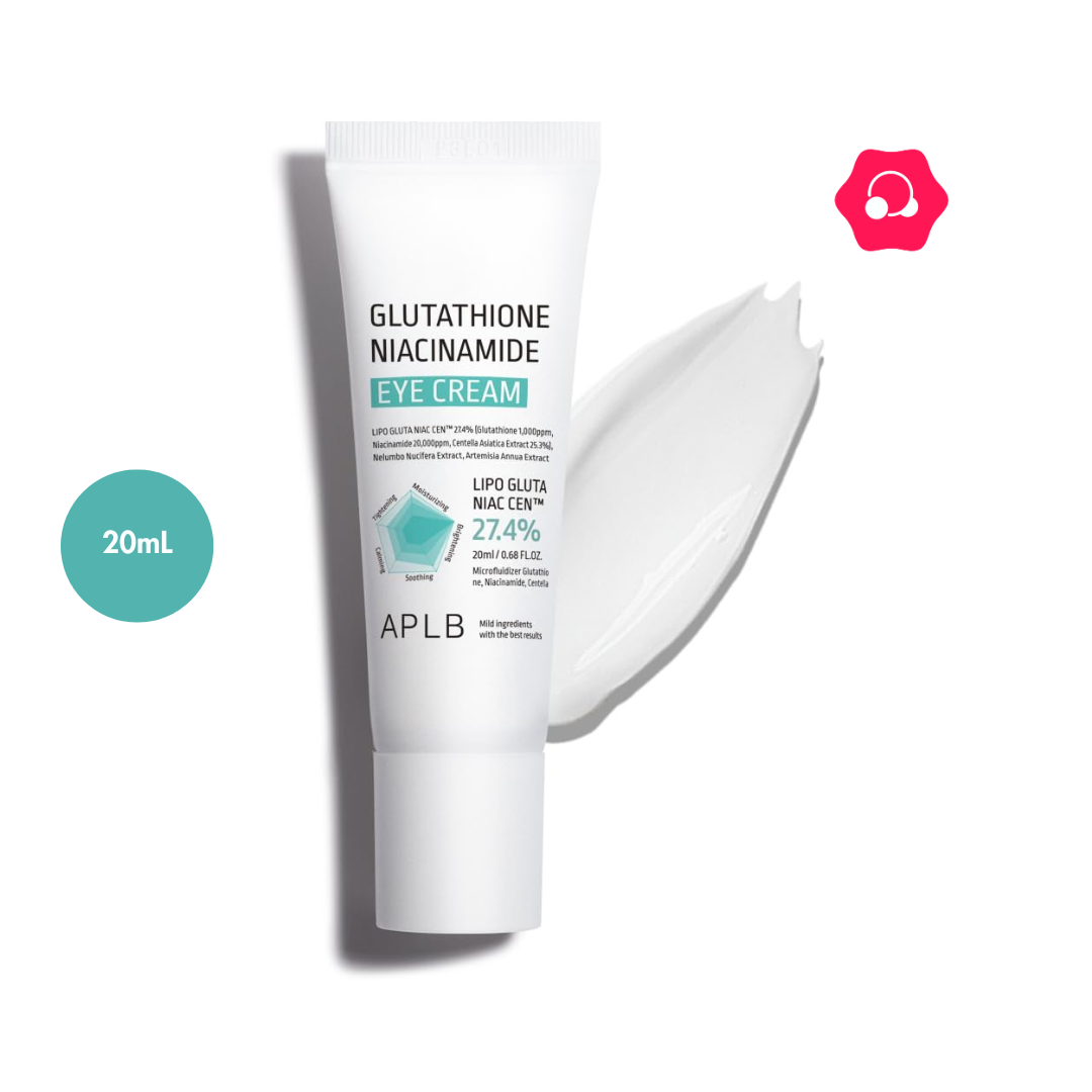 lkjhgfds APLB Glutathione Niacinamide Eye Cream (20mL) - Image 1