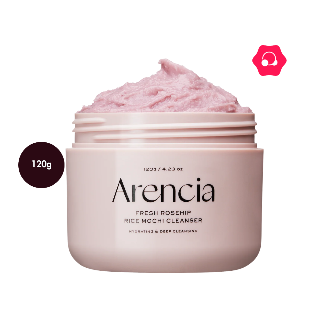 lkjhgfdsdrtyuio98765 Arencia Fresh Rosehip Mochi Cleanser (120g) - Image 1