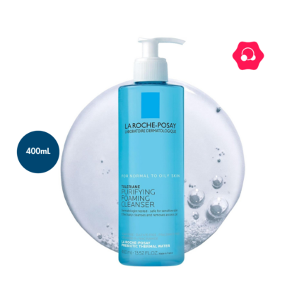 La Roche-Posay Toleriane Purifying Foaming Cleanser (400mL)