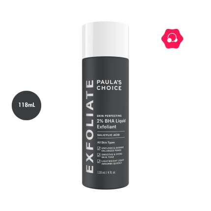 Paula’s Choice Skin Perfecting 2% BHA Liquid Exfoliant (118mL)