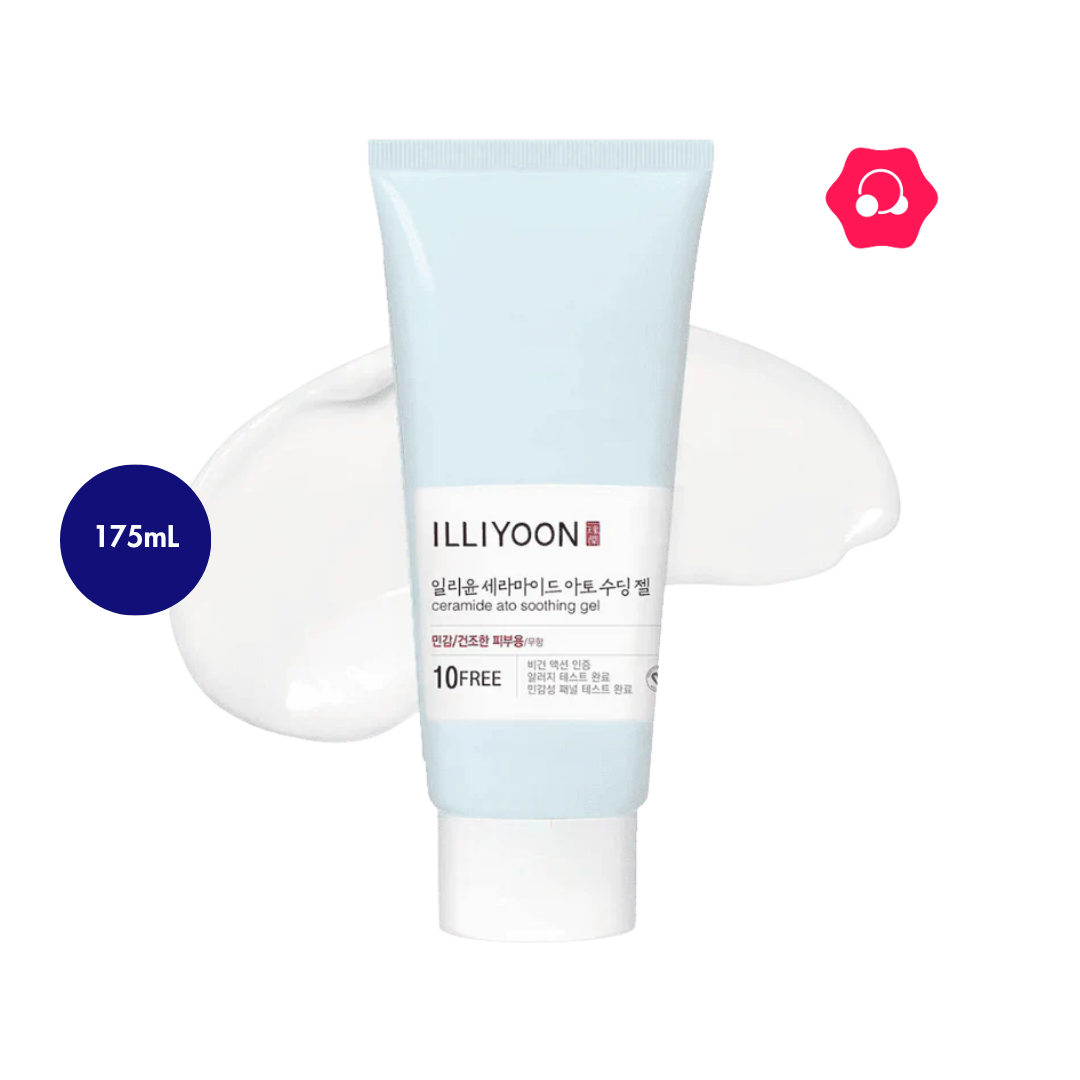 l'k;ljkhjghfgfxdz ILLIYOON Ceramide Ato Soothing Gel (175mL) - Image 1