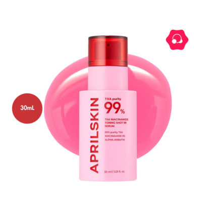 APRILSKIN TXA Niacinamide Toning Shot 99 Serum (30mL)