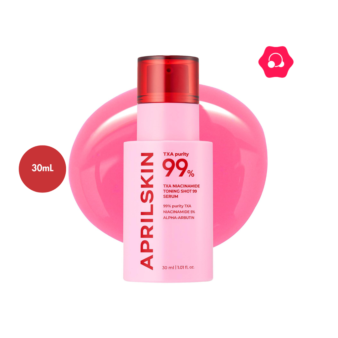 APRILSKIN TXA Niacinamide Toning Shot 99 Serum (30mL) APRILSKIN TXA Niacinamide Toning Shot 99 Serum (30mL)