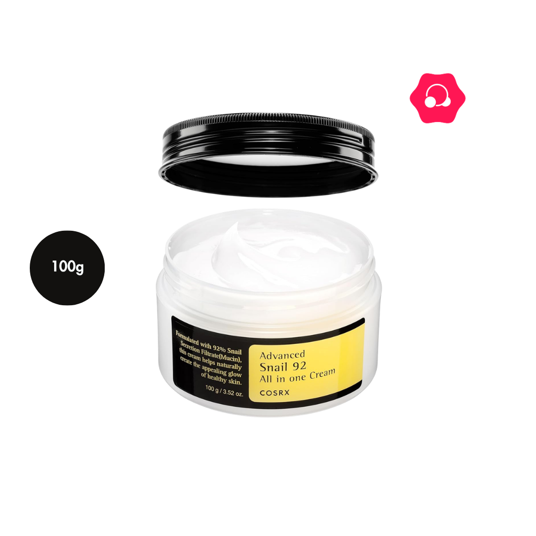 lknknkn COSRX Advanced Snail 92 All In One Cream (100g) - Image 1