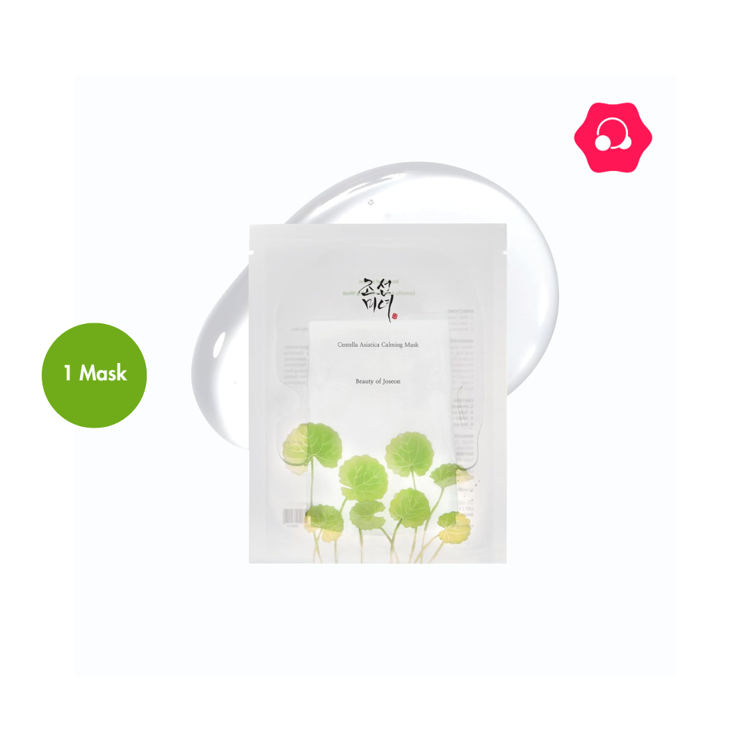 lknlknl Beauty of Joseon Centella Asiatica Calming Mask (1 Mask) - Image 1