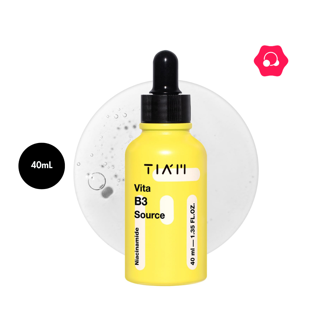 lllllpp TIAM Vita B3 Source Niacinamide Serum (40mL) - Image 1