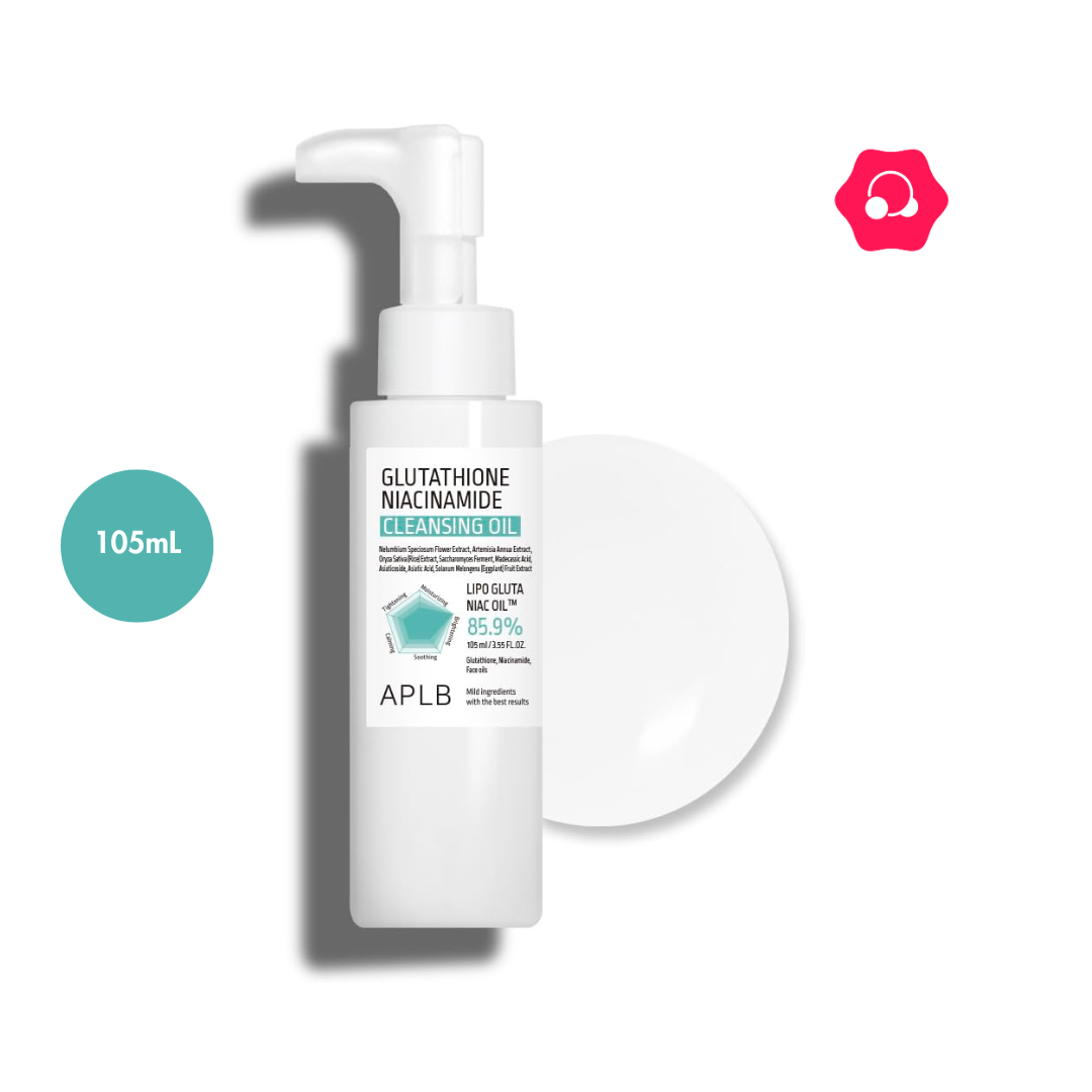 lmbv APLB Glutathione Niacinamide Cleansing Oil (105mL) - Image 1