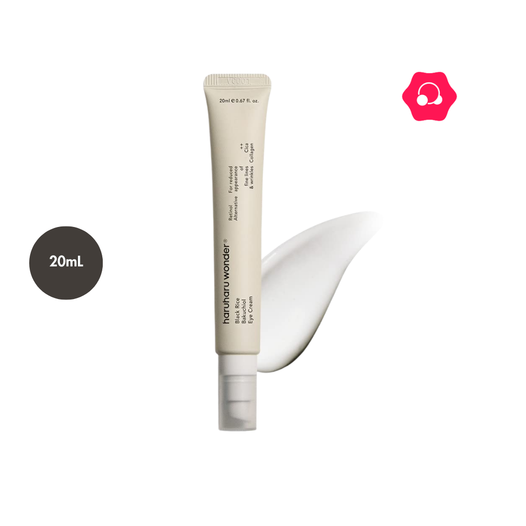 lmn;ln; haruharu wonder Black Rice Bakuchiol Eye Cream (20mL) - Image 1