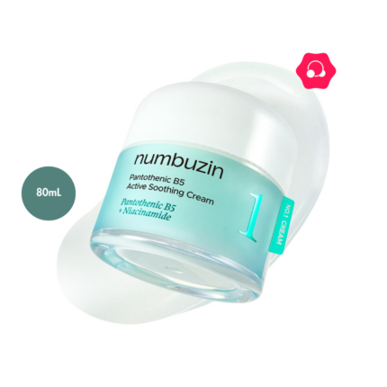 numbuzin No. 1 Pantothenic B5 Active Soothing Cream (80mL)