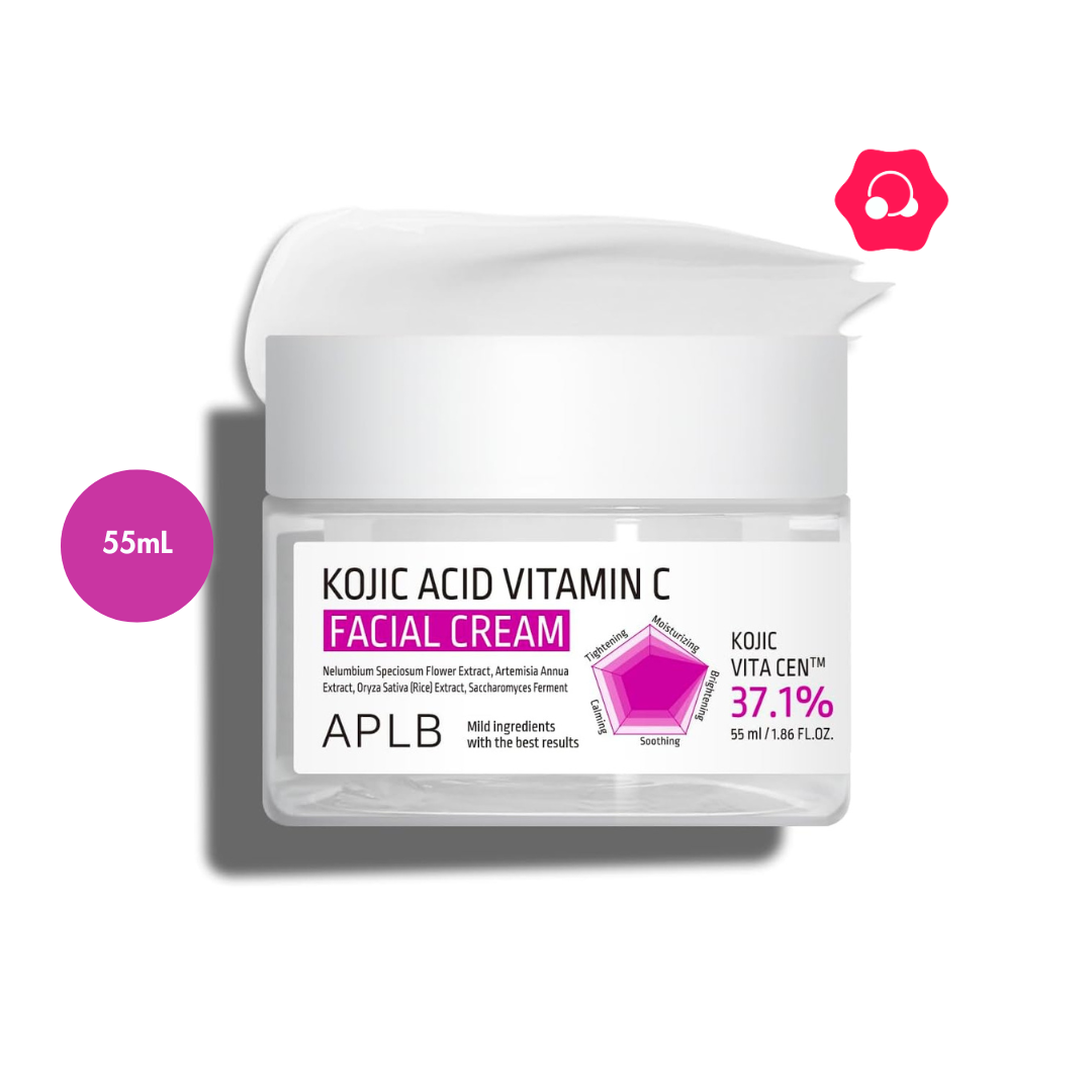 lojnb APLB Kojic Acid Vitamin C Facial Cream (55mL) - Image 1