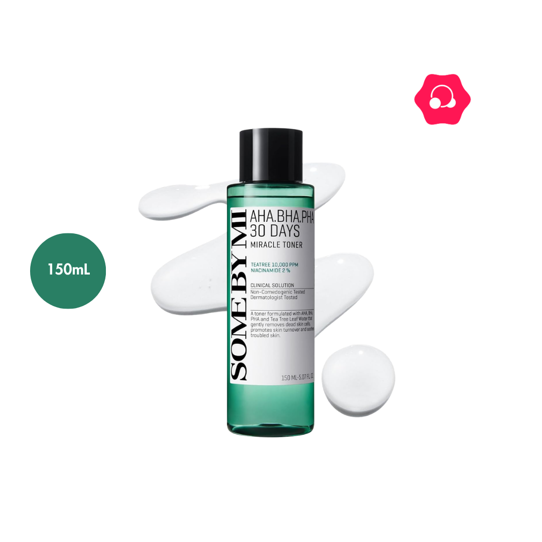 mb,mb,mb SOME BY MI AHA BHA PHA 30 Days Miracle Toner (150mL) - Image 1