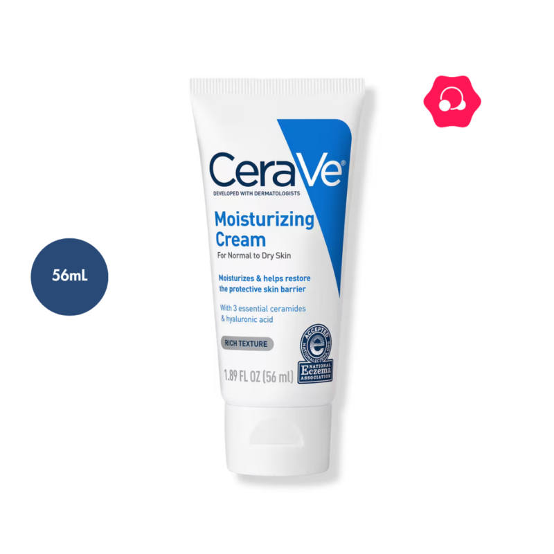 CeraVe Moisturizing Cream Travel Size (56mL)
