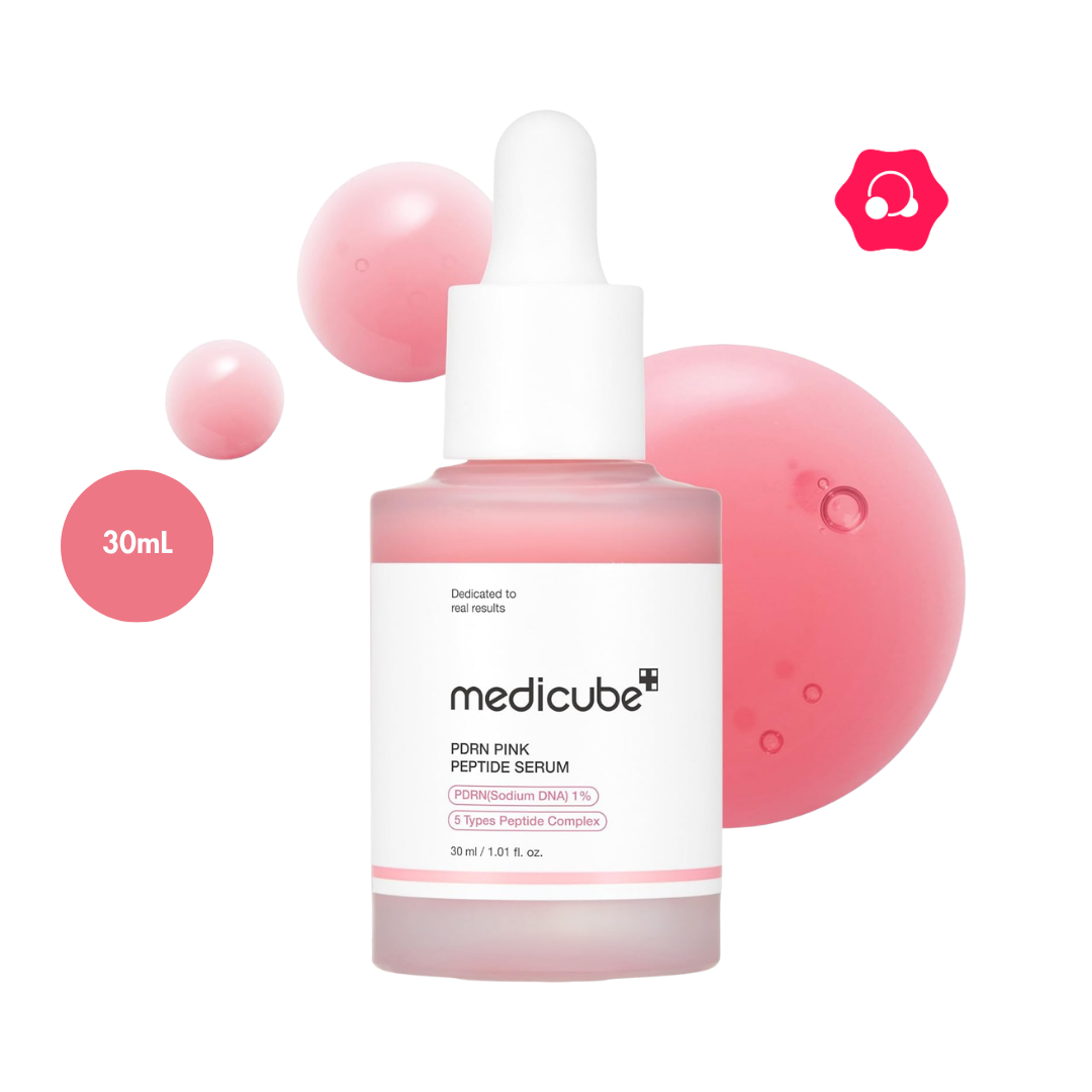 ml;n;ln medicube PDRN Pink Peptide Serum (30mL) - Image 1