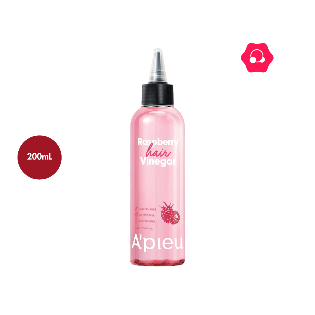 ;ml;nm;lnl; APIEU Raspberry Hair Vinegar (200mL) - Image 1