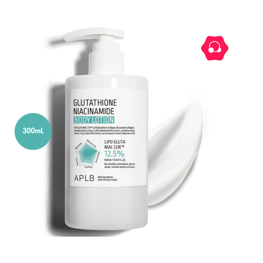 ,m,m,m,n., APLB Glutathione Niacinamide Body Lotion (300mL) - Image 1