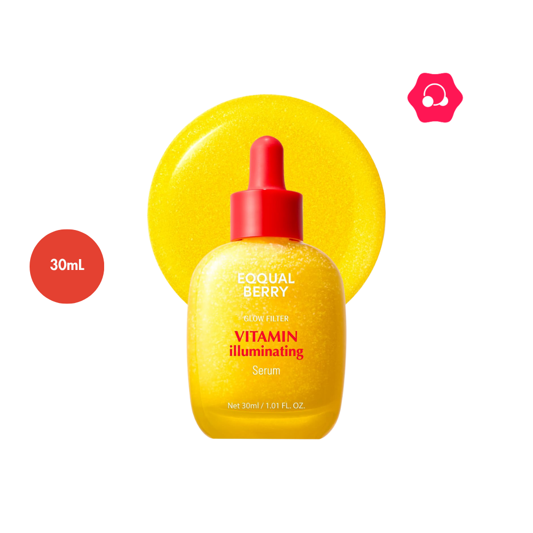 mn.m n EQQUALBERRY Vitamin Illuminating Serum (30mL) - Image 1