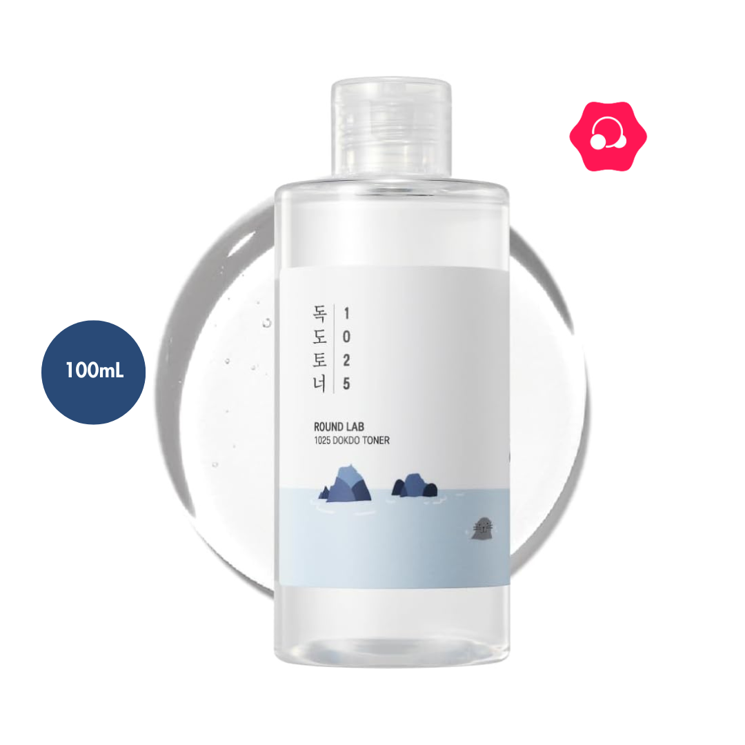mnbv ROUND LAB 1025 Dokdo Toner Travel Size (100mL) - Image 1