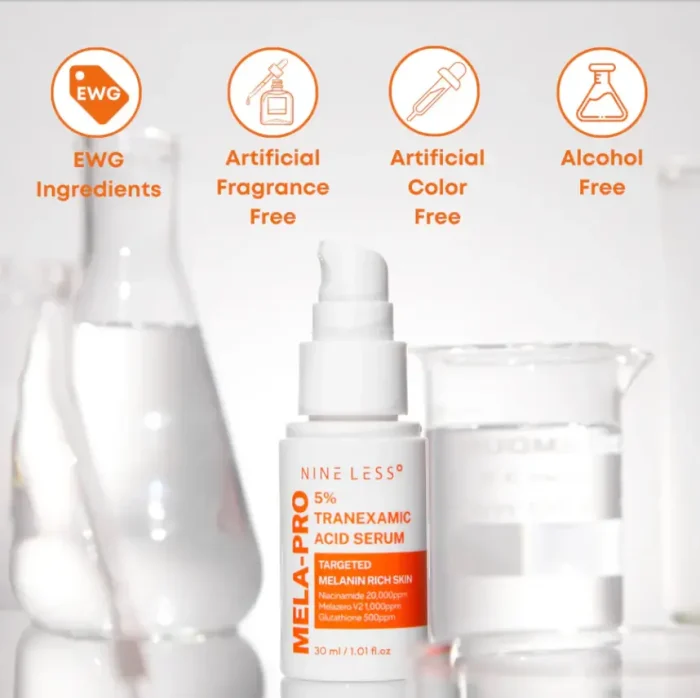 NINELESS Mela-Pro 5% Tranexamic Acid Serum (30mL) - Image 4