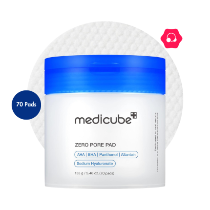 medicube Zero Pore Pad 2.0 (70 Pads)