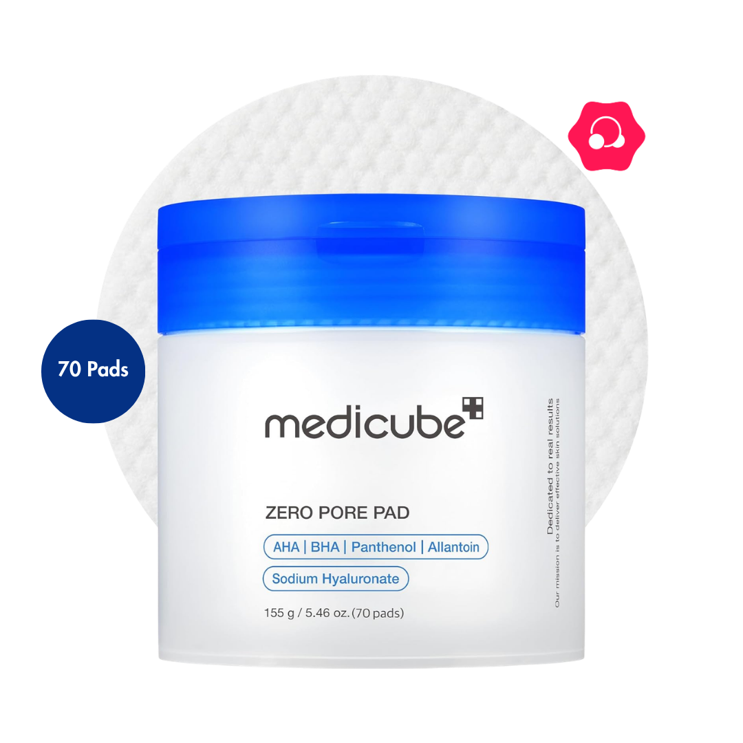 n,bmvcbvxz medicube Zero Pore Pad 2.0 (70 Pads) - Image 1