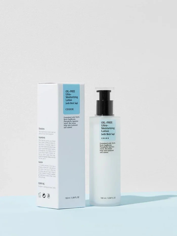 COSRX Oil Free Ultra Moisturizing Lotion with Birch Sap (100mL) - Image 3